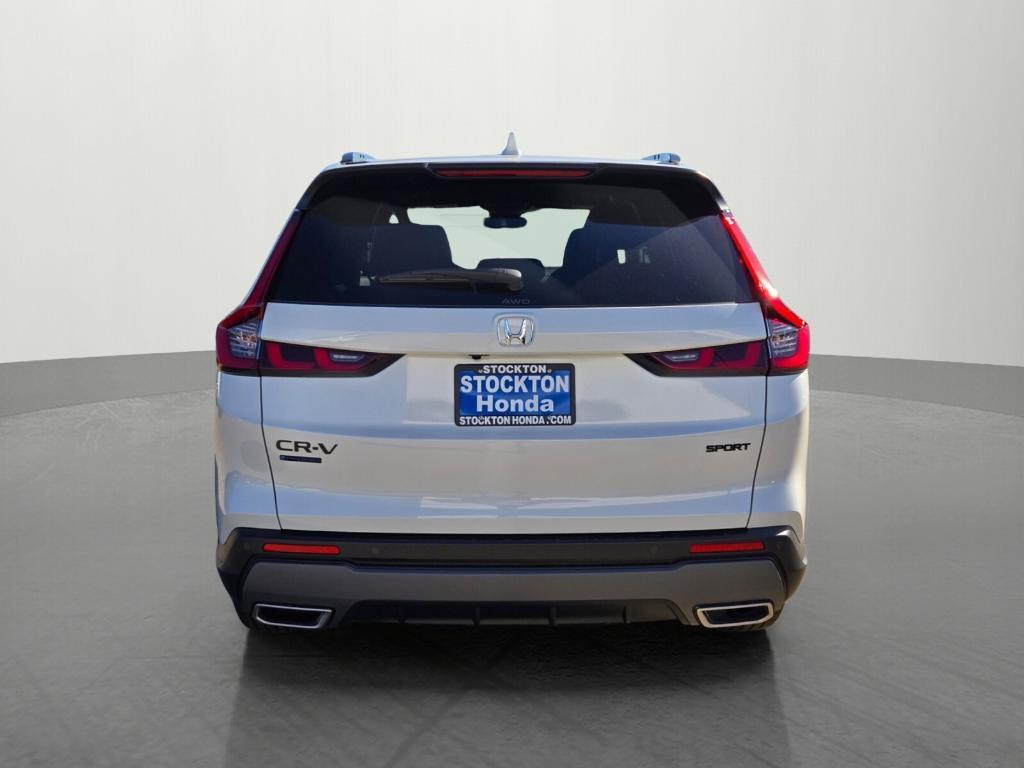 new 2026 Honda CR-V Hybrid car, priced at $42,130