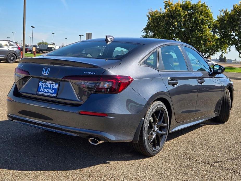 new 2025 Honda Civic car, priced at $30,135