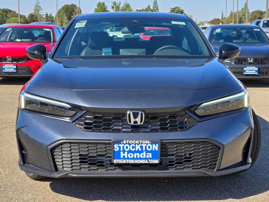 new 2025 Honda Civic car, priced at $30,135