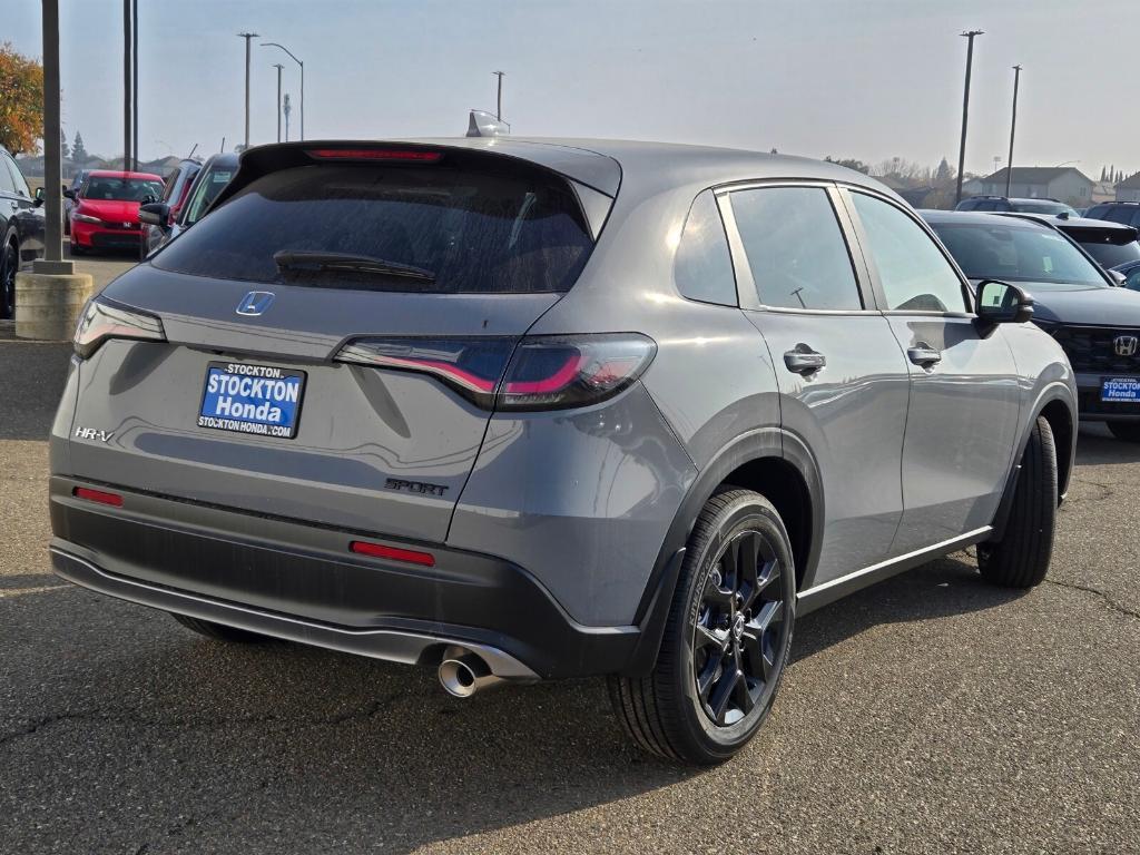 new 2025 Honda HR-V car, priced at $32,095