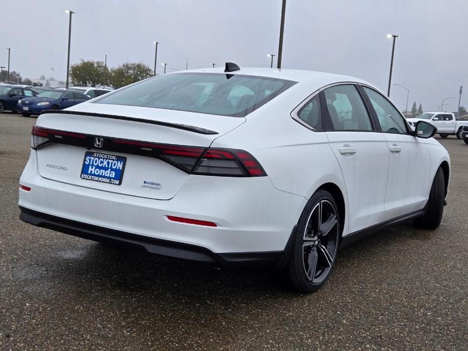 new 2025 Honda Accord Hybrid car, priced at $37,995