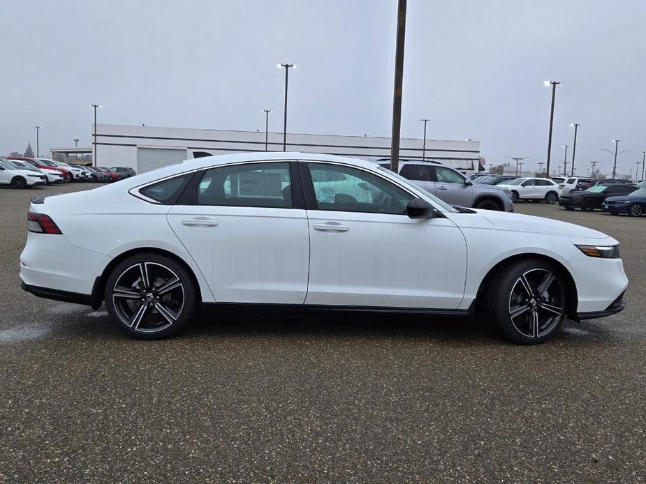 new 2025 Honda Accord Hybrid car, priced at $37,995