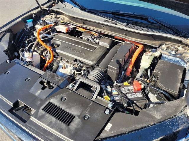 used 2024 Honda CR-V Hybrid car, priced at $34,055