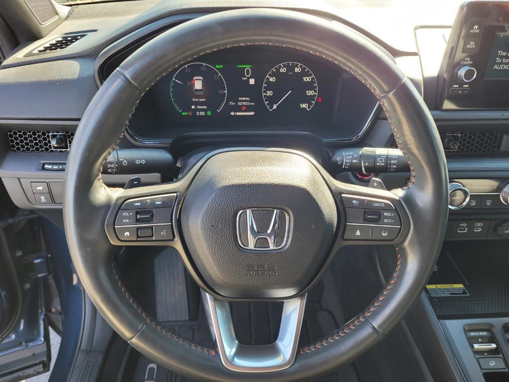 used 2024 Honda CR-V Hybrid car, priced at $34,055