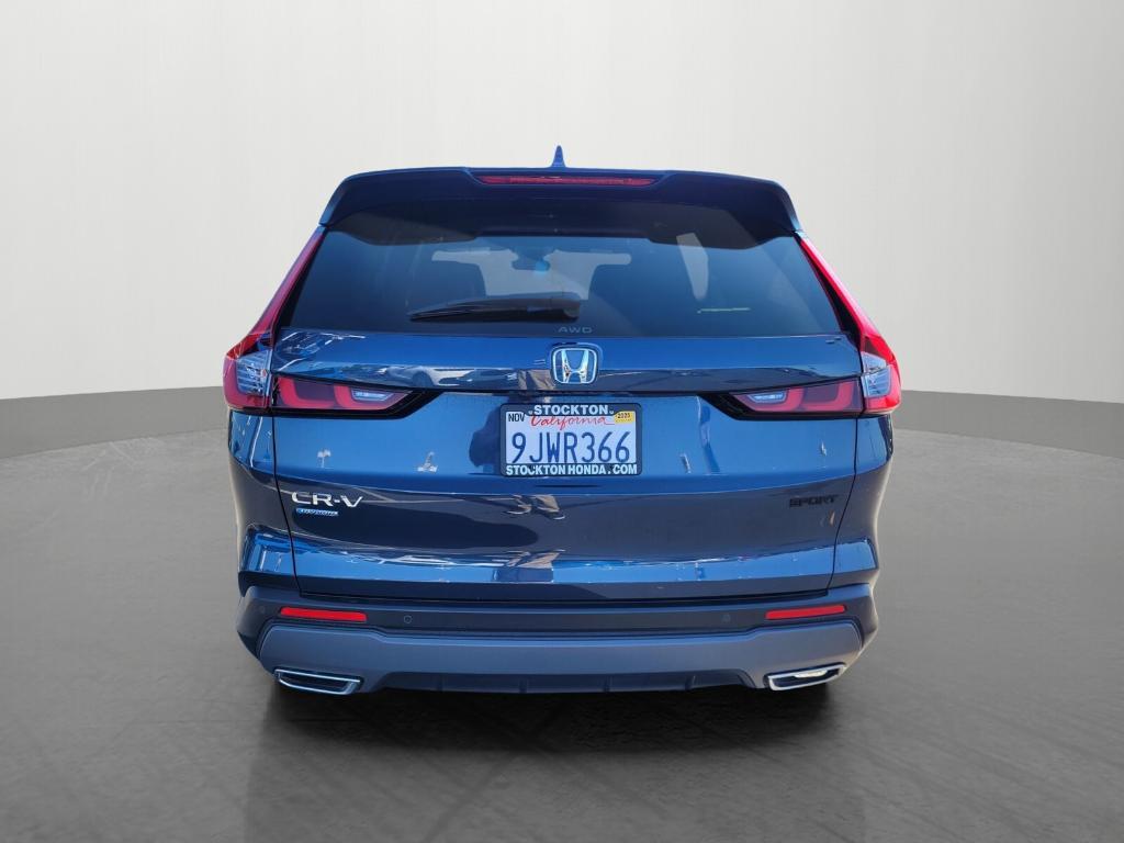 used 2024 Honda CR-V Hybrid car, priced at $34,055