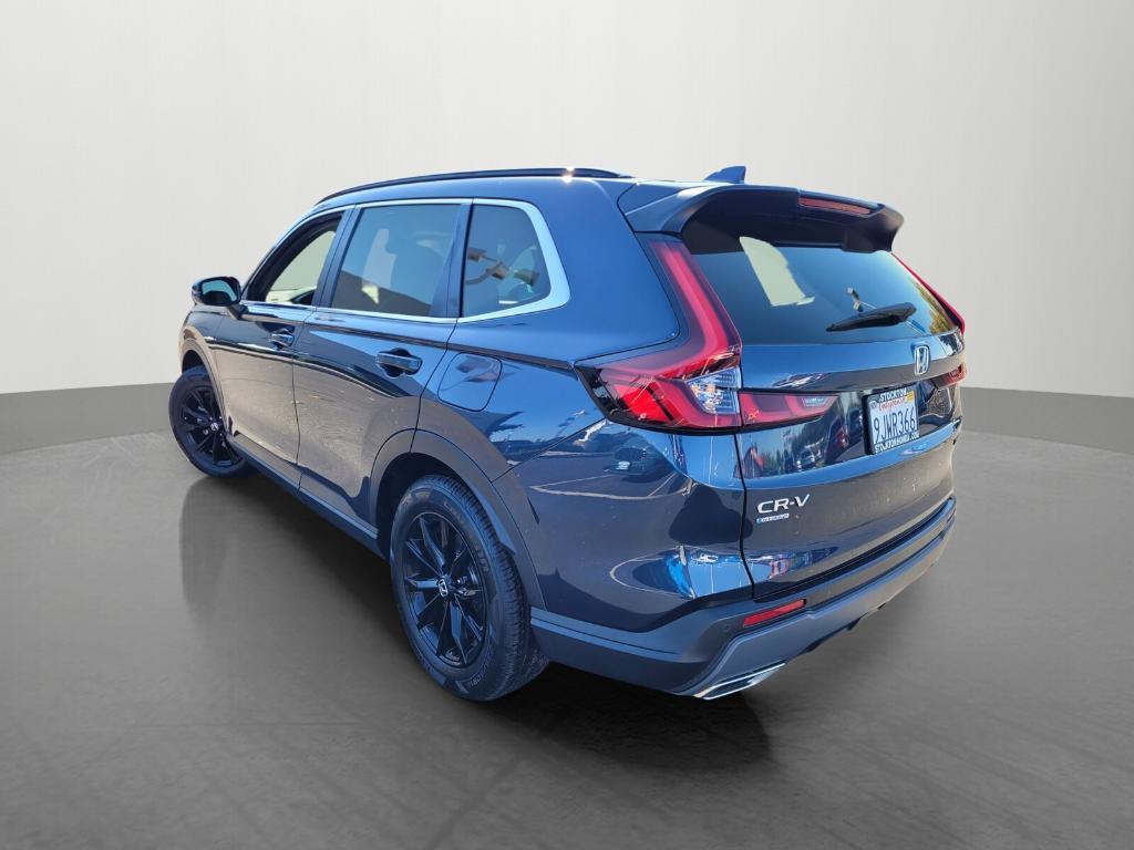used 2024 Honda CR-V Hybrid car, priced at $34,055