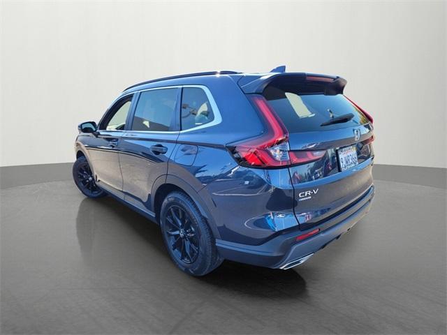 used 2024 Honda CR-V Hybrid car, priced at $34,055