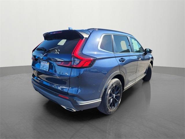 used 2024 Honda CR-V Hybrid car, priced at $34,055