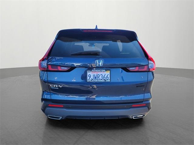 used 2024 Honda CR-V Hybrid car, priced at $34,055