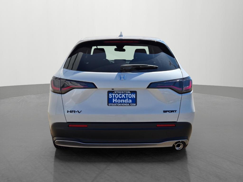 new 2026 Honda HR-V car, priced at $30,223