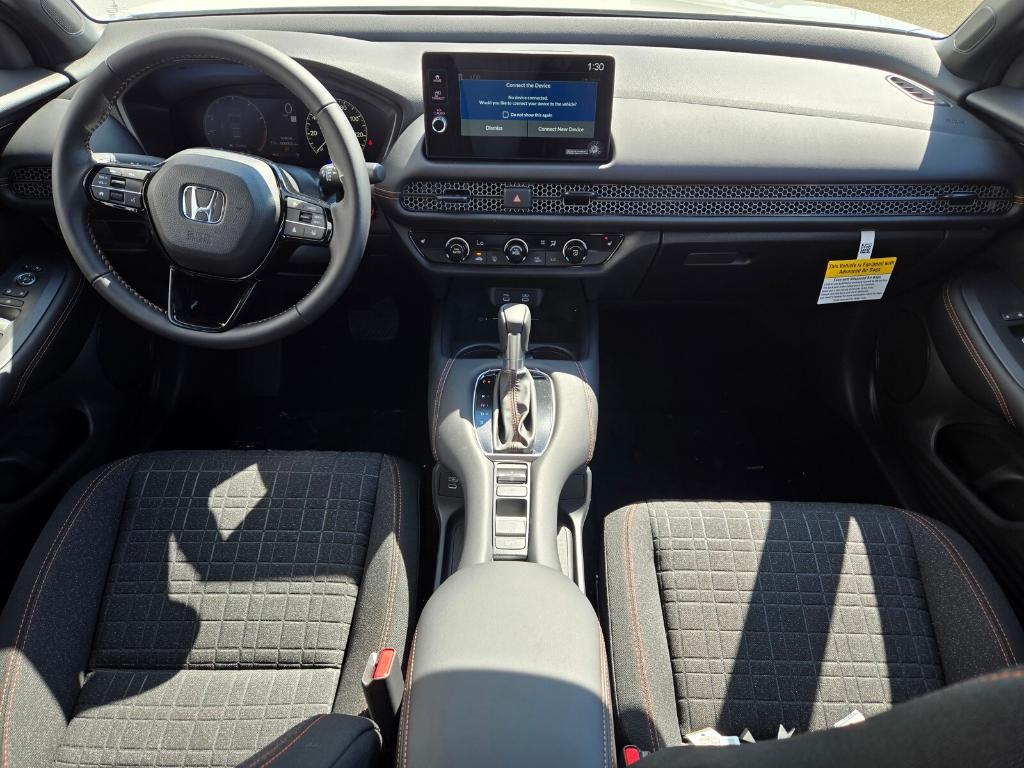 new 2026 Honda HR-V car, priced at $30,223