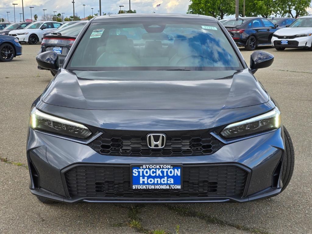 new 2025 Honda Civic Hybrid car, priced at $32,890