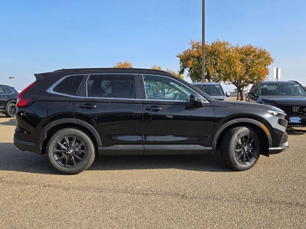 new 2025 Honda CR-V Hybrid car, priced at $38,790