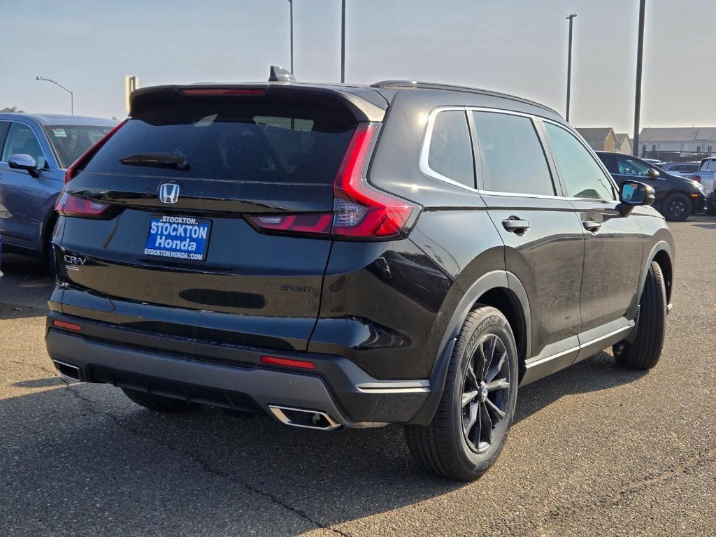 new 2025 Honda CR-V Hybrid car, priced at $38,790