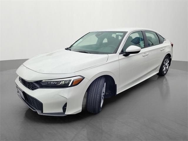 used 2025 Honda Civic car, priced at $25,686