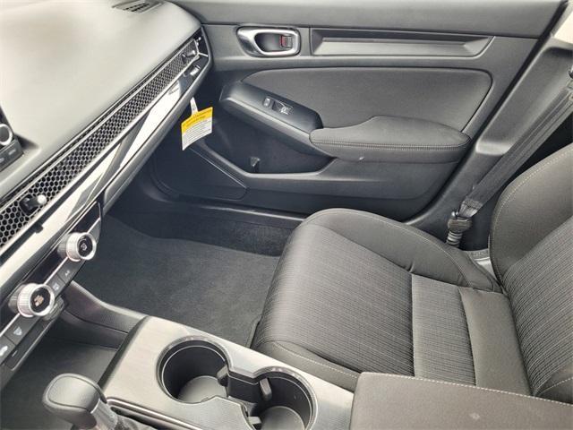 used 2025 Honda Civic car, priced at $25,686