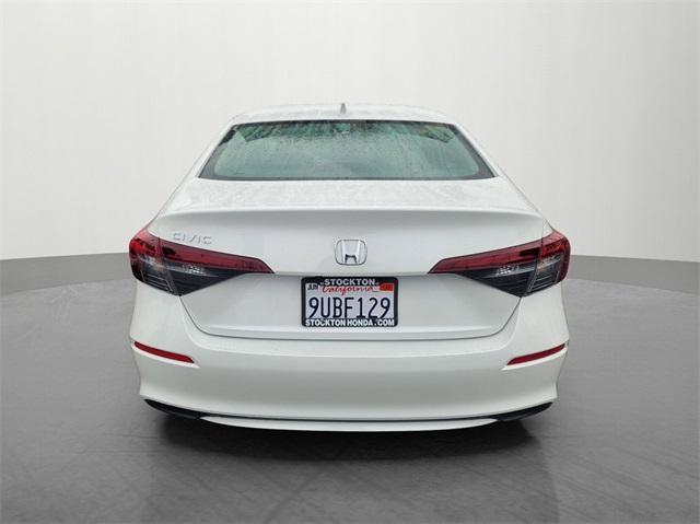 used 2025 Honda Civic car, priced at $25,686