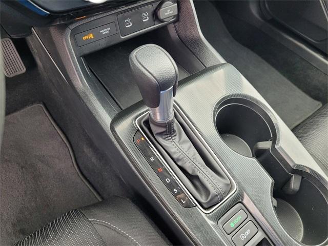 used 2025 Honda Civic car, priced at $25,686