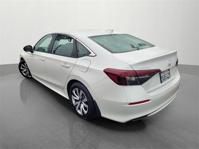 used 2025 Honda Civic car, priced at $25,686