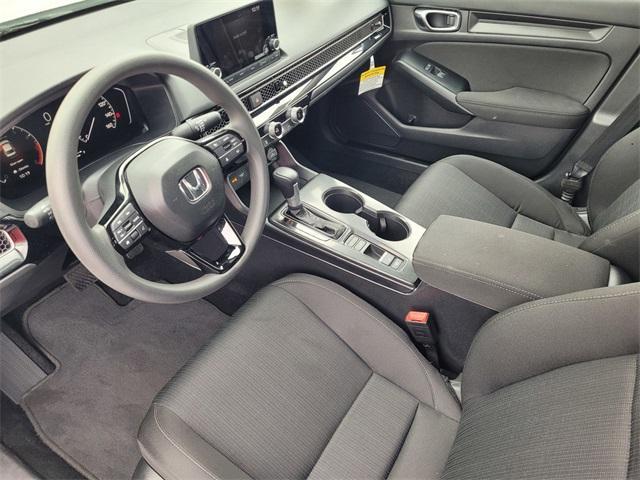 used 2025 Honda Civic car, priced at $25,686