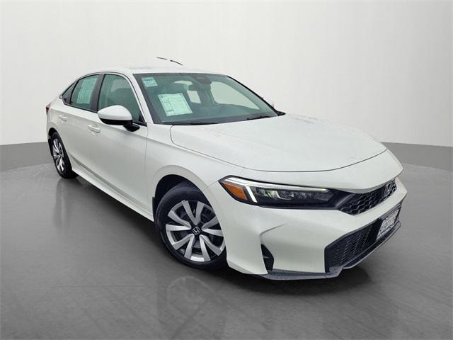 used 2025 Honda Civic car, priced at $25,686