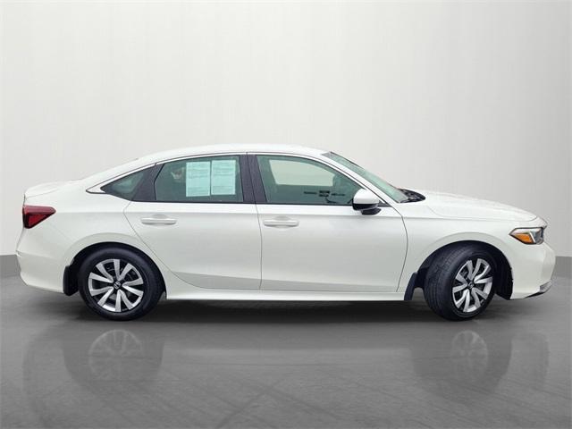 used 2025 Honda Civic car, priced at $25,686