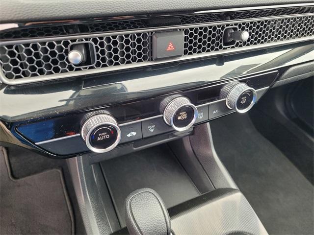 used 2025 Honda Civic car, priced at $25,686