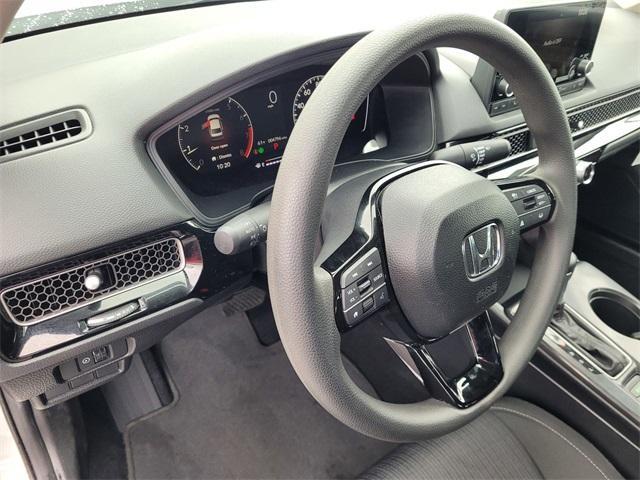 used 2025 Honda Civic car, priced at $25,686