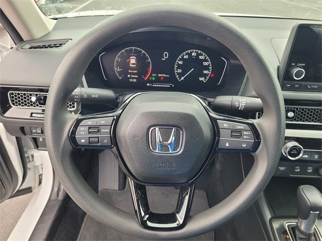 used 2025 Honda Civic car, priced at $25,686