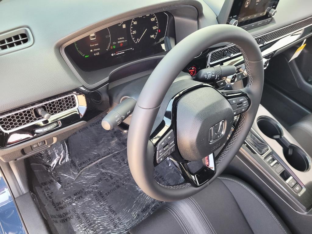 new 2025 Honda Civic Hybrid car, priced at $33,345