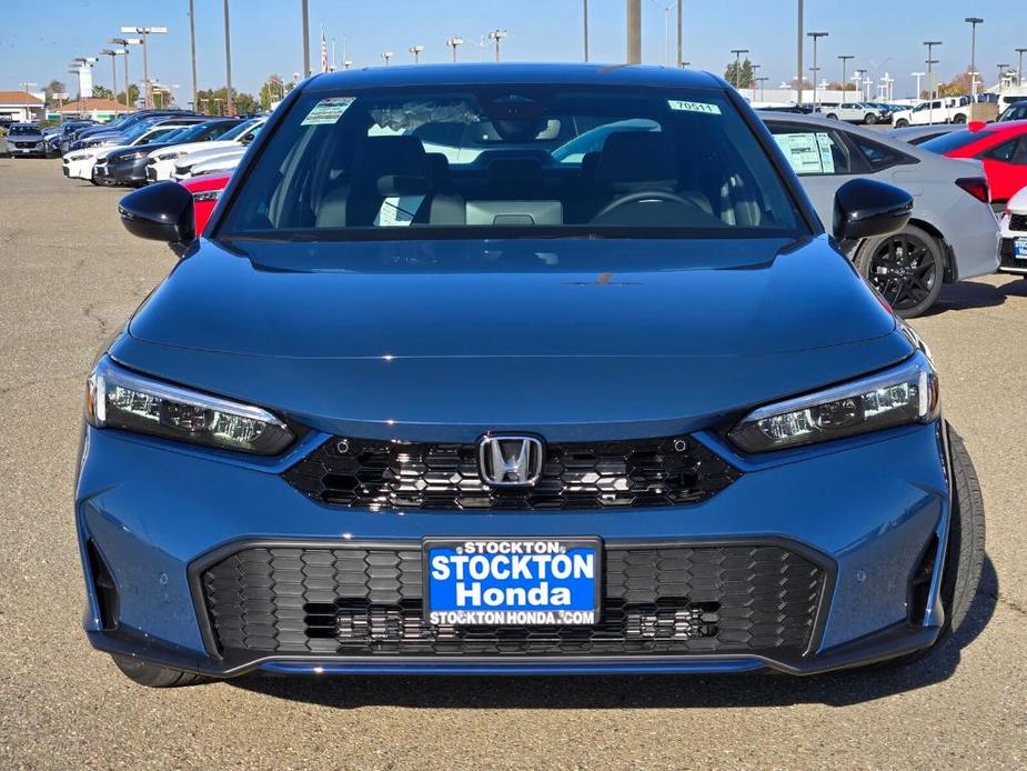 new 2025 Honda Civic Hybrid car, priced at $36,090