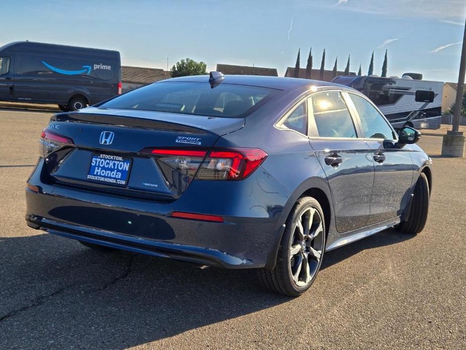 new 2025 Honda Civic Hybrid car, priced at $36,090