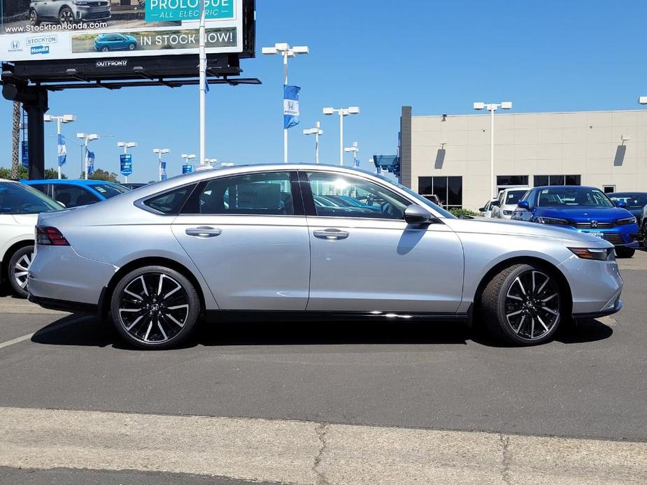 new 2024 Honda Accord Hybrid car, priced at $39,985