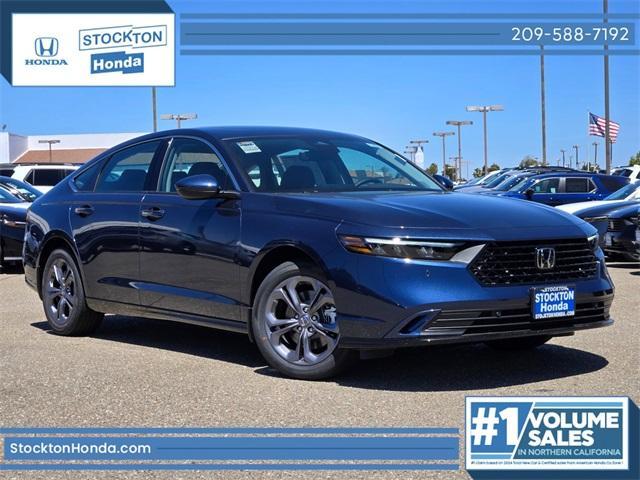 new 2025 Honda Accord Hybrid car, priced at $38,980