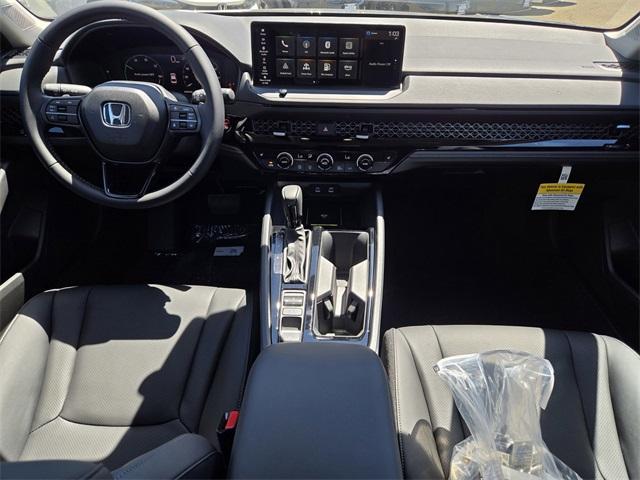 new 2025 Honda Accord Hybrid car, priced at $38,980