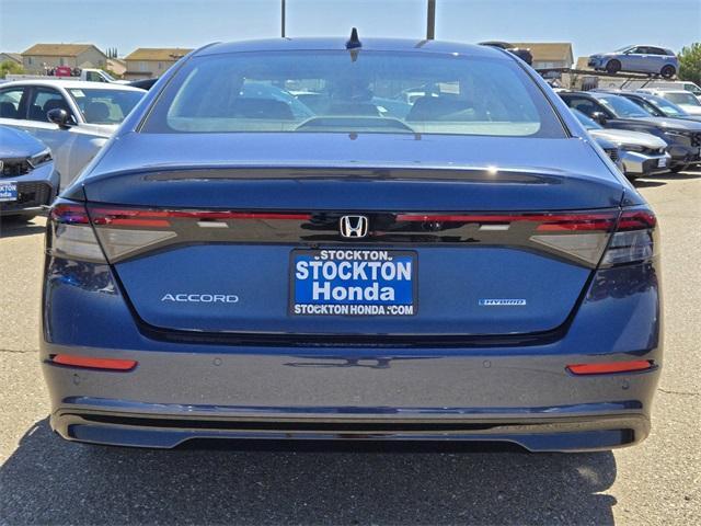 new 2025 Honda Accord Hybrid car, priced at $38,980