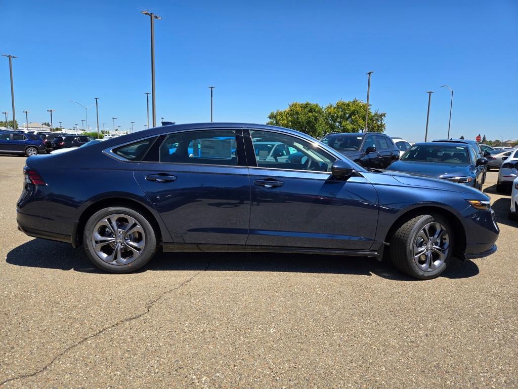 new 2025 Honda Accord Hybrid car, priced at $38,980