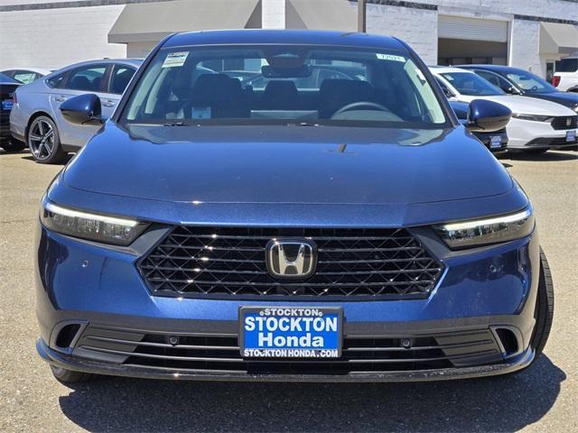 new 2025 Honda Accord Hybrid car, priced at $38,980
