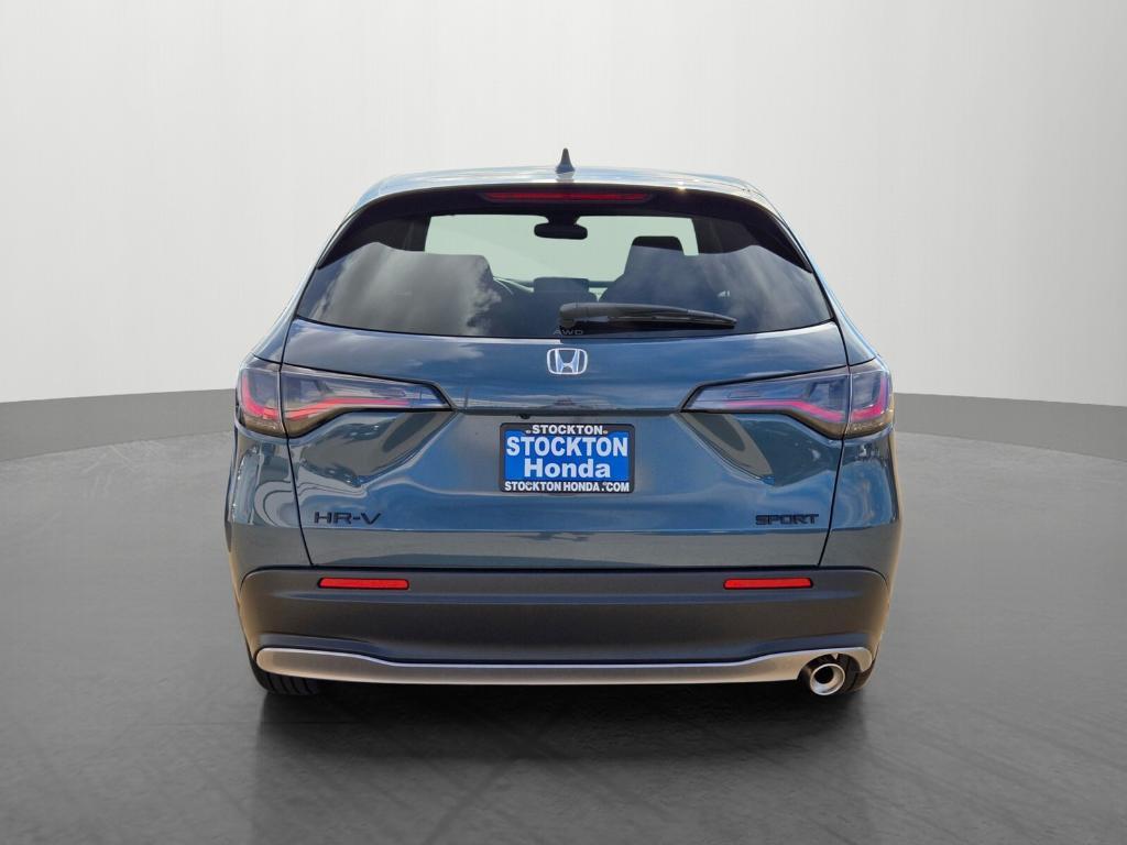 new 2026 Honda HR-V car, priced at $30,905