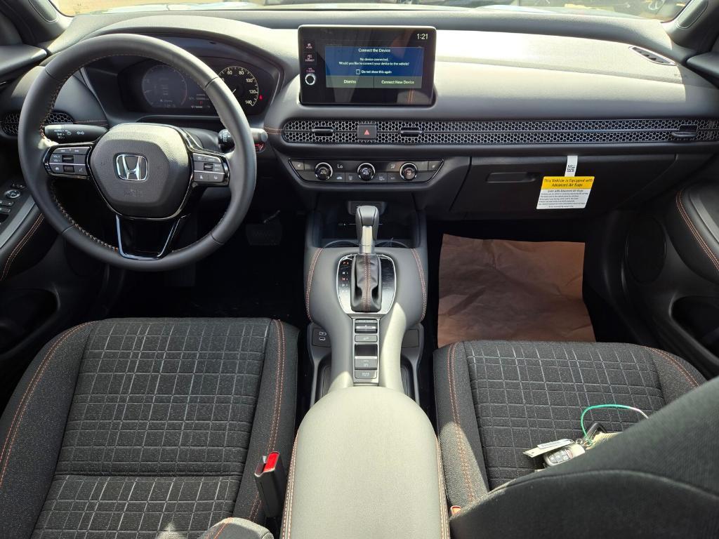 new 2026 Honda HR-V car, priced at $30,905