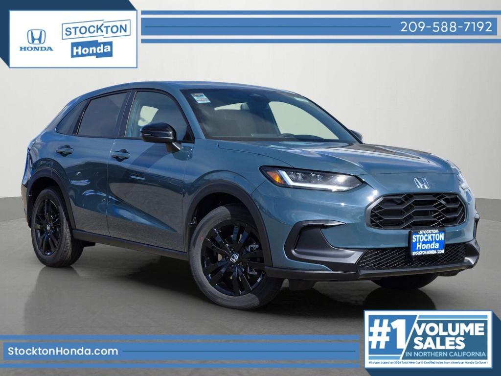 new 2026 Honda HR-V car, priced at $30,905