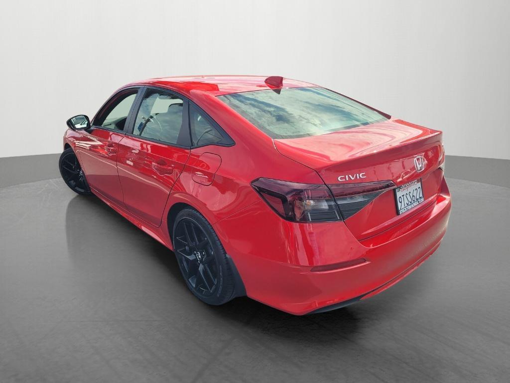 used 2025 Honda Civic car, priced at $26,624