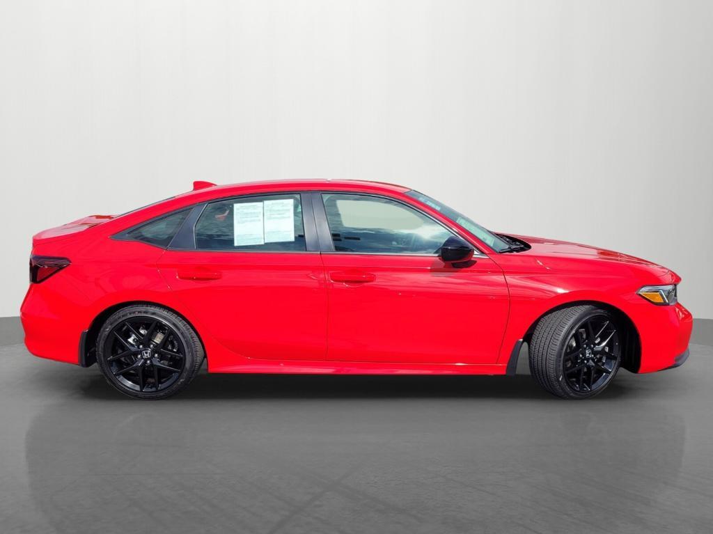 used 2025 Honda Civic car, priced at $26,624