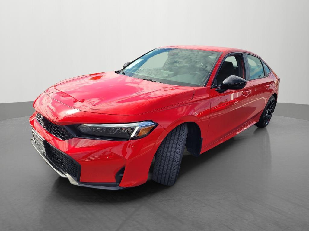 used 2025 Honda Civic car, priced at $26,624