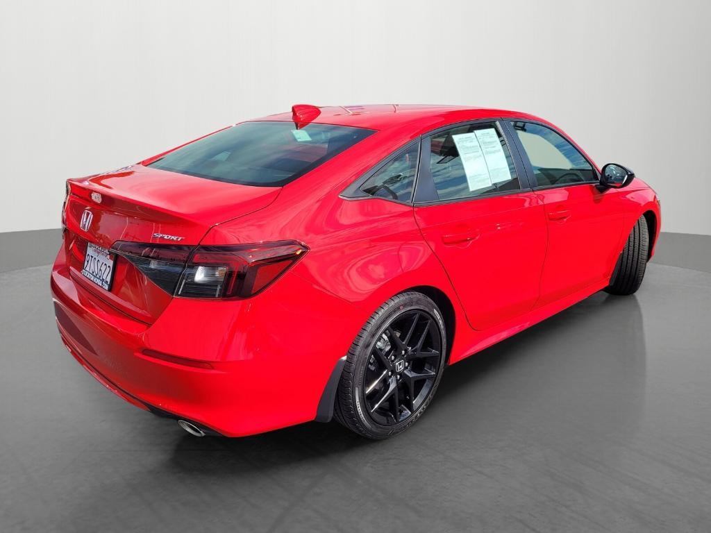 used 2025 Honda Civic car, priced at $26,624