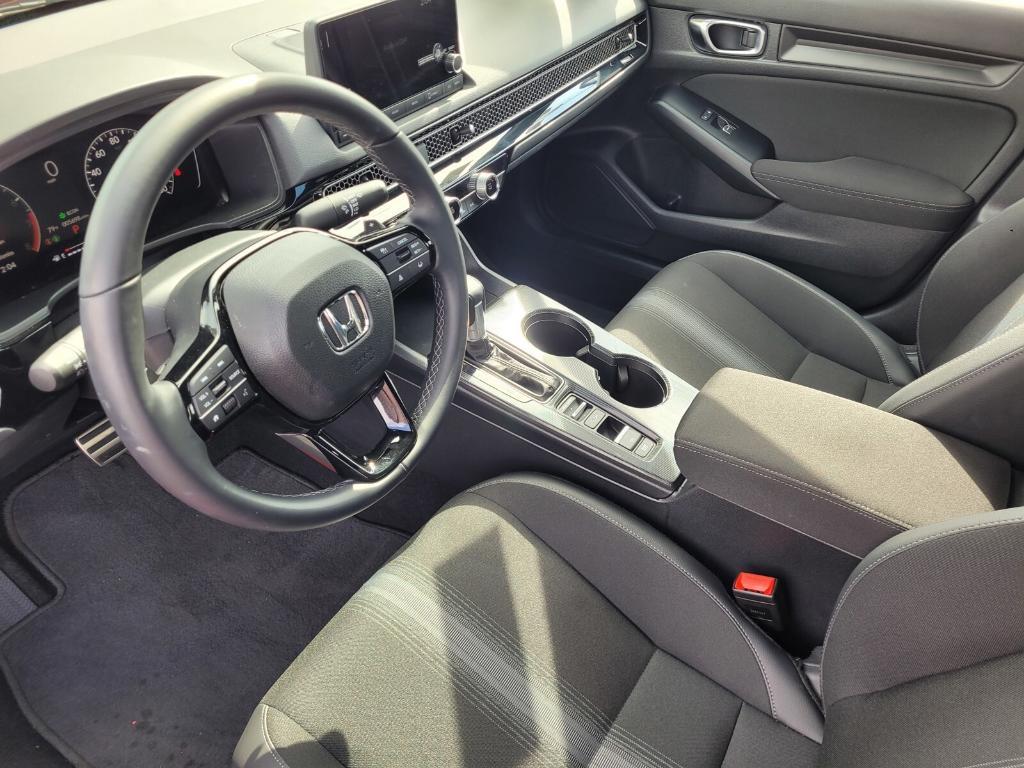 used 2025 Honda Civic car, priced at $26,624