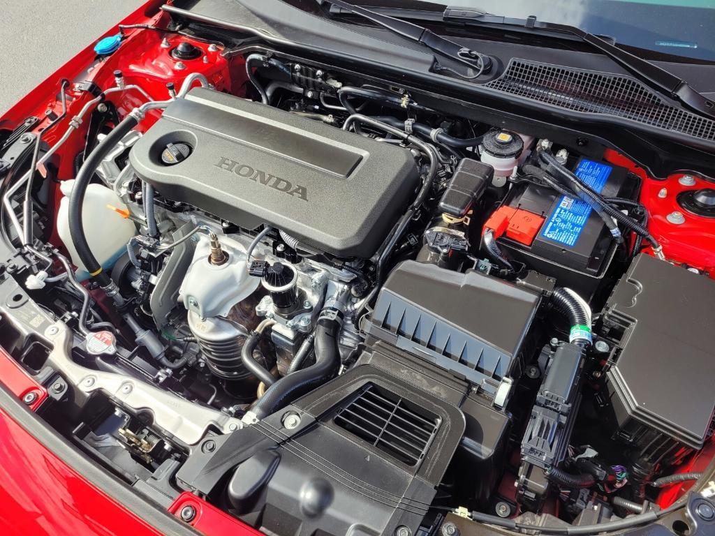 used 2025 Honda Civic car, priced at $26,624