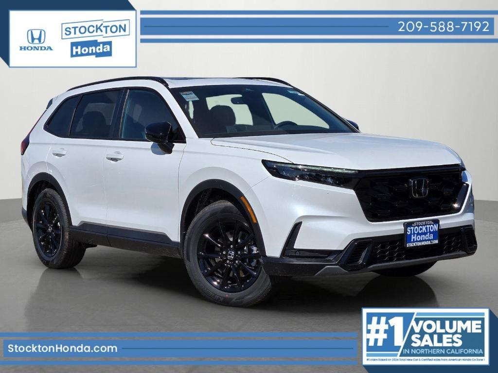 new 2026 Honda CR-V Hybrid car, priced at $43,020