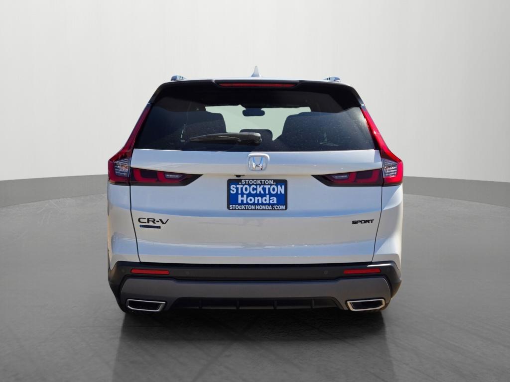new 2026 Honda CR-V Hybrid car, priced at $43,020