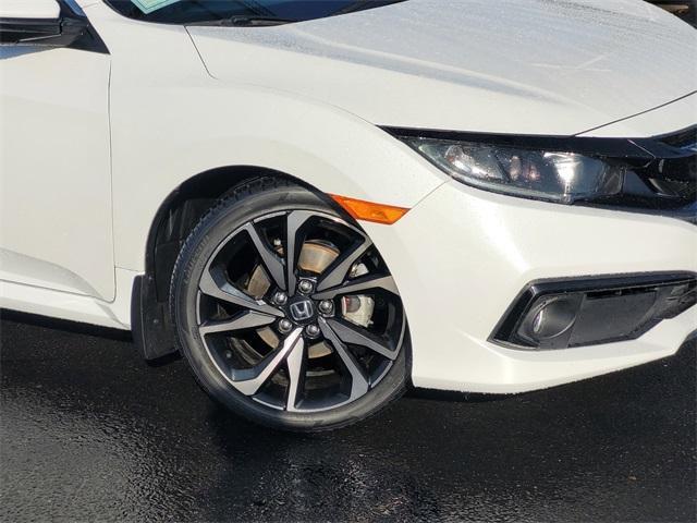 used 2021 Honda Civic car, priced at $23,527